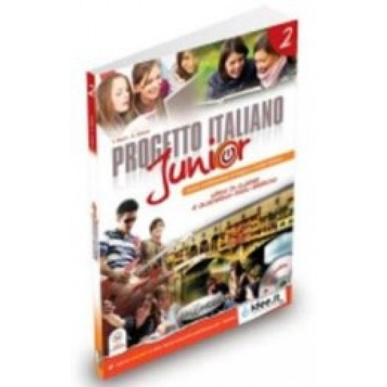 Progetto Italiano Junior 2 - Libro Di Classe & Quaderno Degli Esercizi (Βιβλίο Μαθητή+Βιβλίο Ασκήσεων+CD)